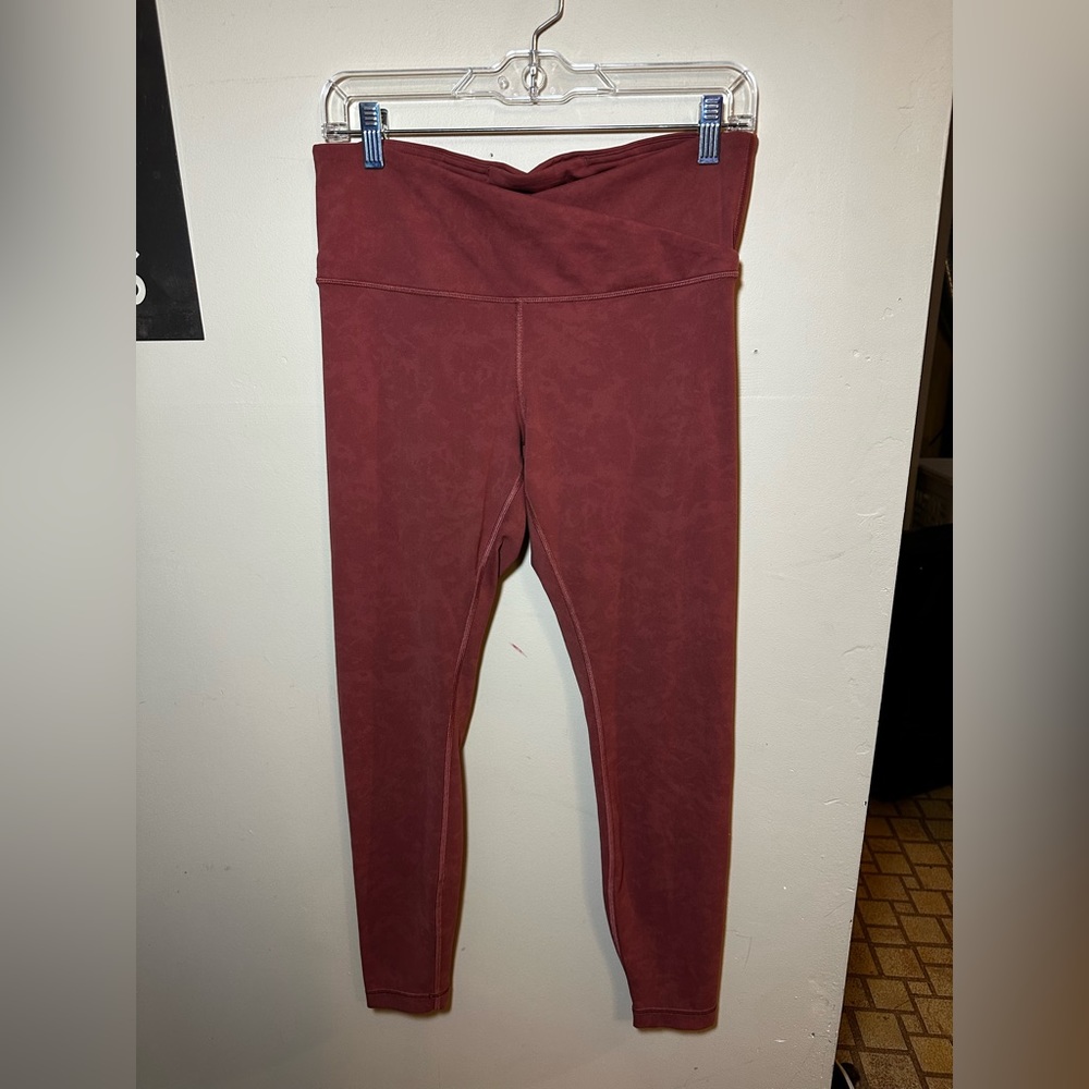 lululemon crossover leggings